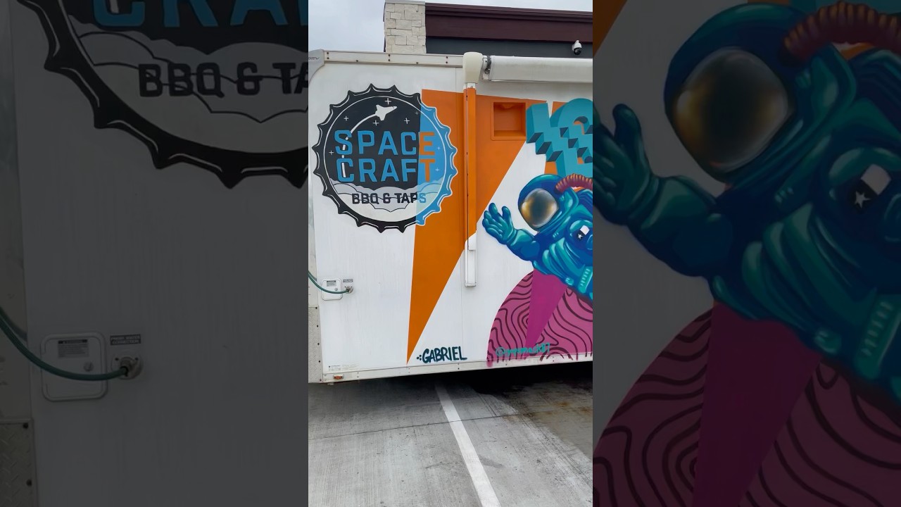 Space Craft BBQ #bbq #houston  #foodie #foodreview #trending  #viral #HTX #texasbbq #food