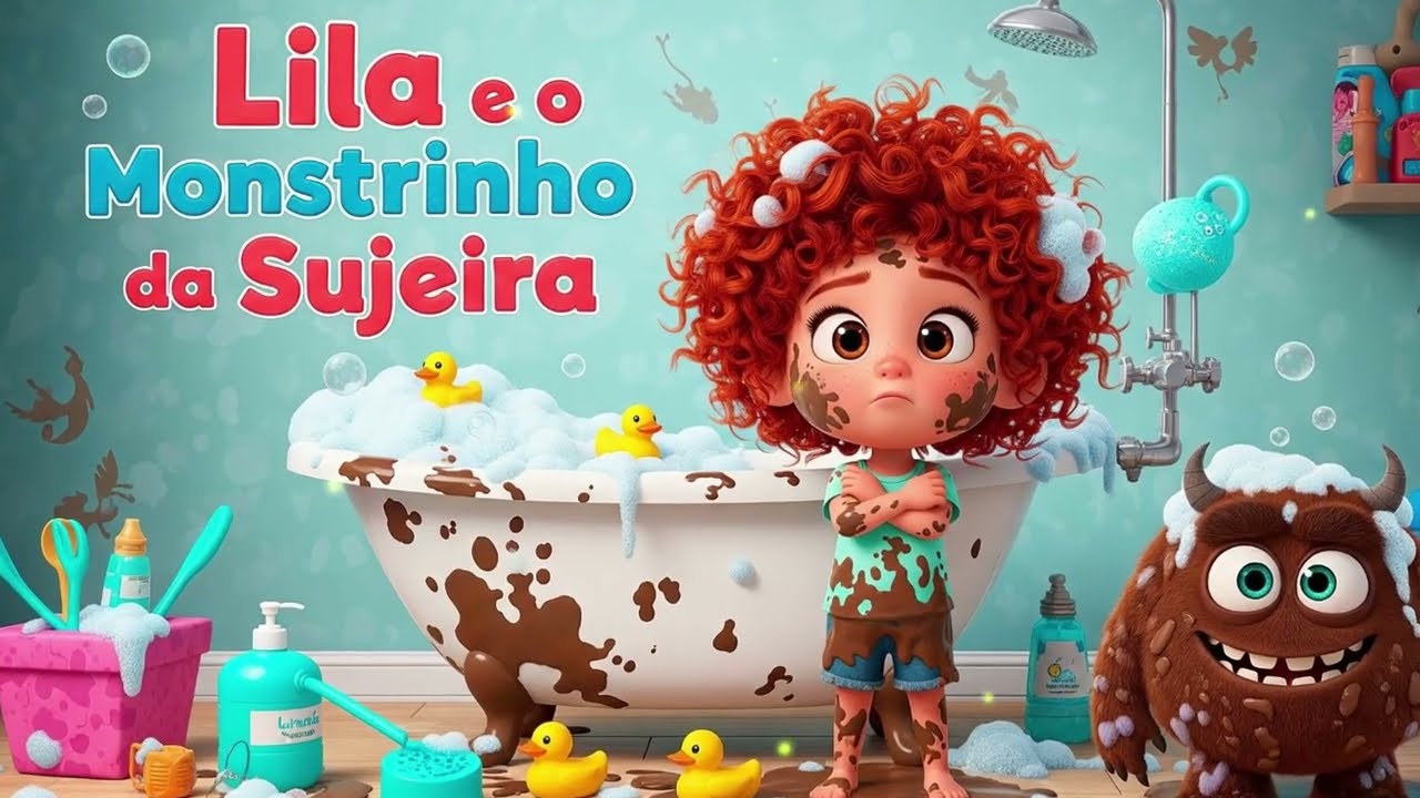 A MENINA QUE NÃO TOMAVA BANHO-  #historiainfantilparadormir #livrosinfantis #historinha #infantil