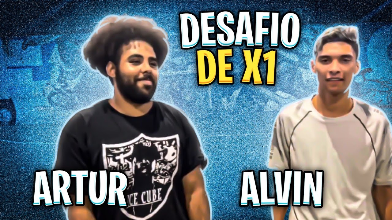 ARTUR ENFRENTOU O ALVIN NO X1