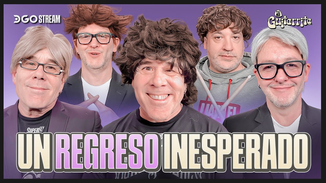 🔴LA GUITARRITA | Yayo, Mau Jortack, El Ruso Verea, Martín Vazquez  y Marcelo Ruiz Díaz⭐️ | EN VIVO🔴