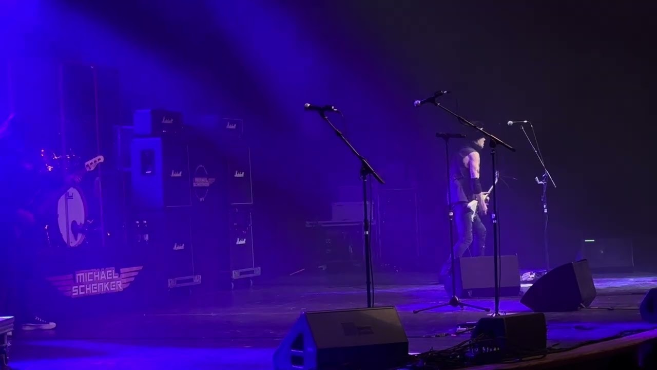 Michael Schenker - My Years With UFO - Rock Bottom @ Kulttuuritalo, Helsinki 11-03-26