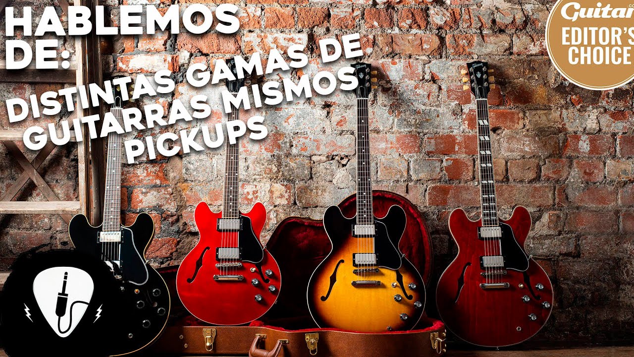 ¿Que ocurre cuando instalamos mismas pastillas en distintas gamas de un mismo modelo de guitarra?