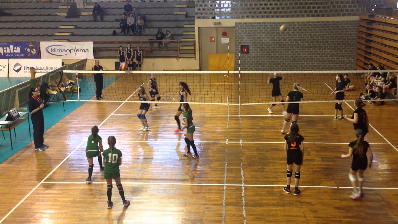 OK FORESTA-OK ORAO PRVI SET 1.dio 06.03.2016. Mini odbojka