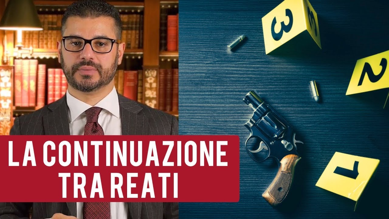 La continuazione tra reati