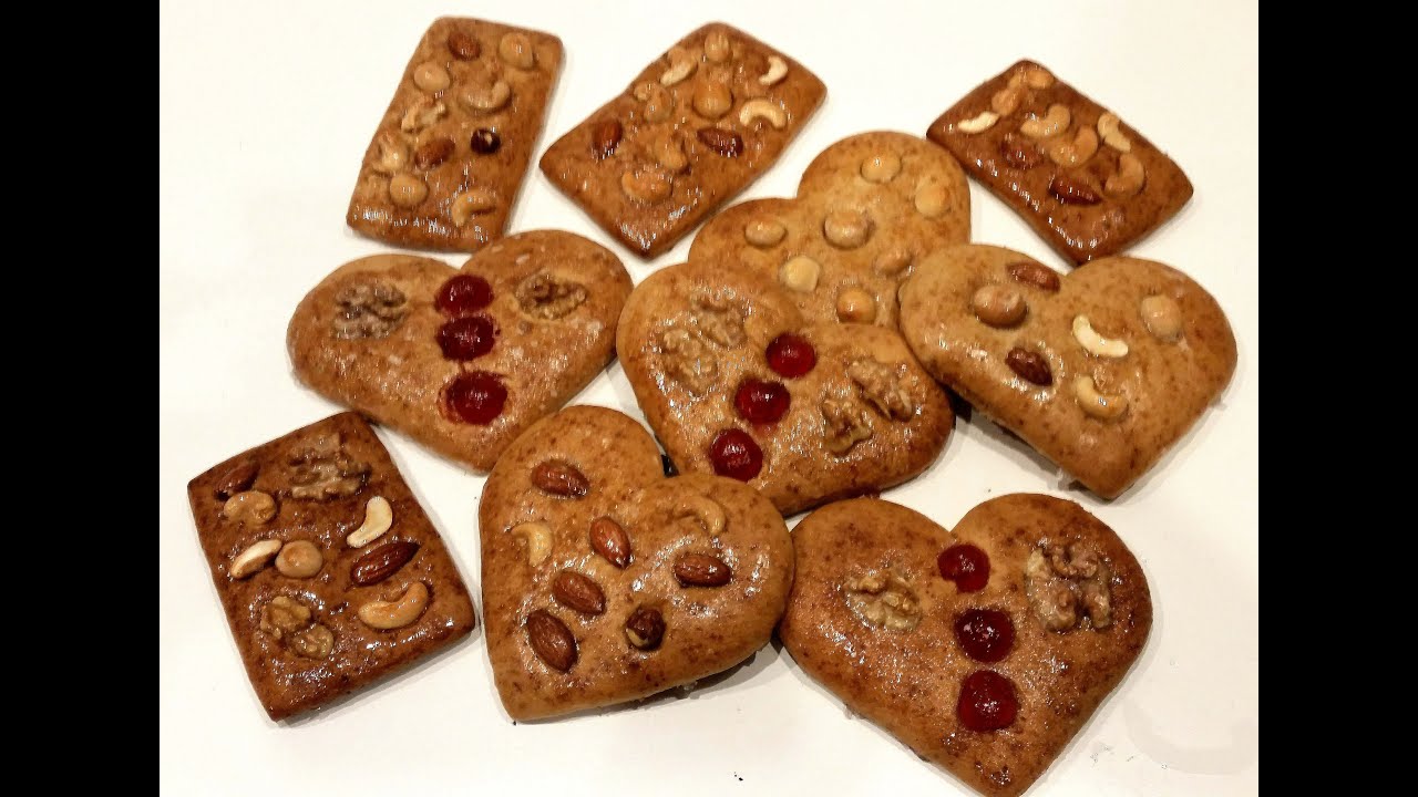 Honigkuchen Lebkuchen Pfefferkuchen Schritt für Schritt mit Rezept