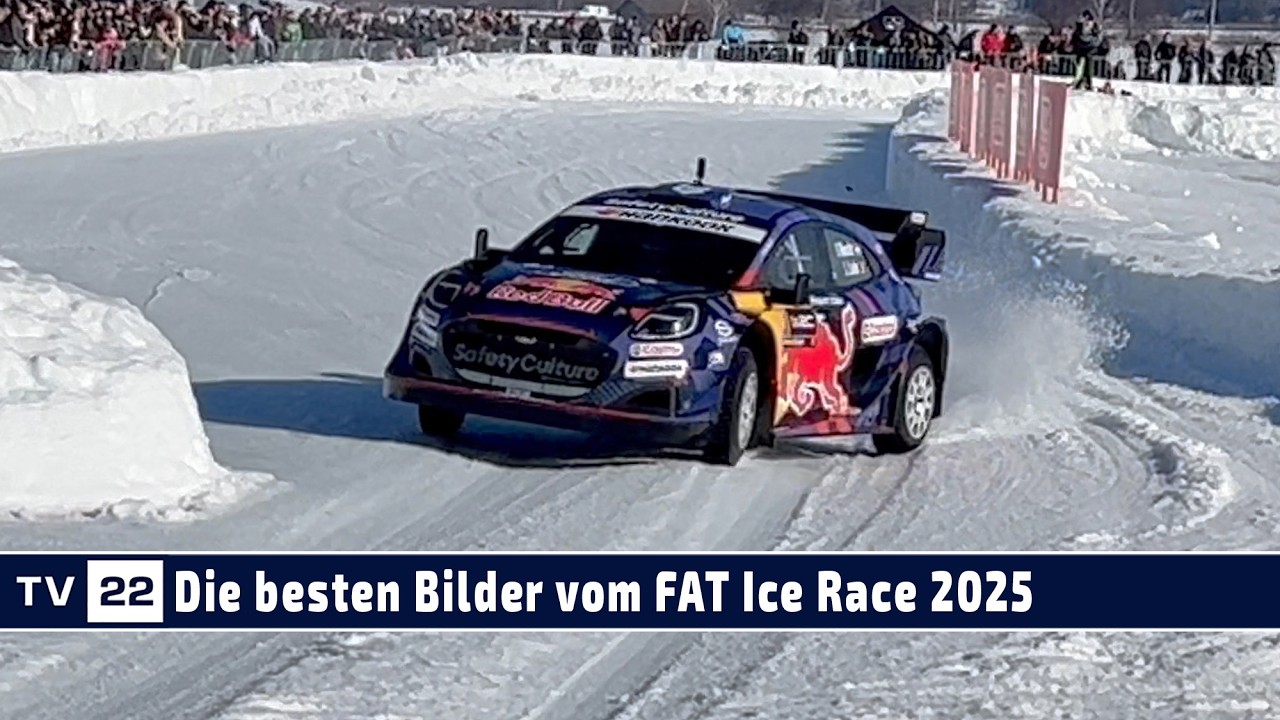 MOTOR TV22: Die besten Bilder der Autos vom FAT Ice Race in Zell am See 2025