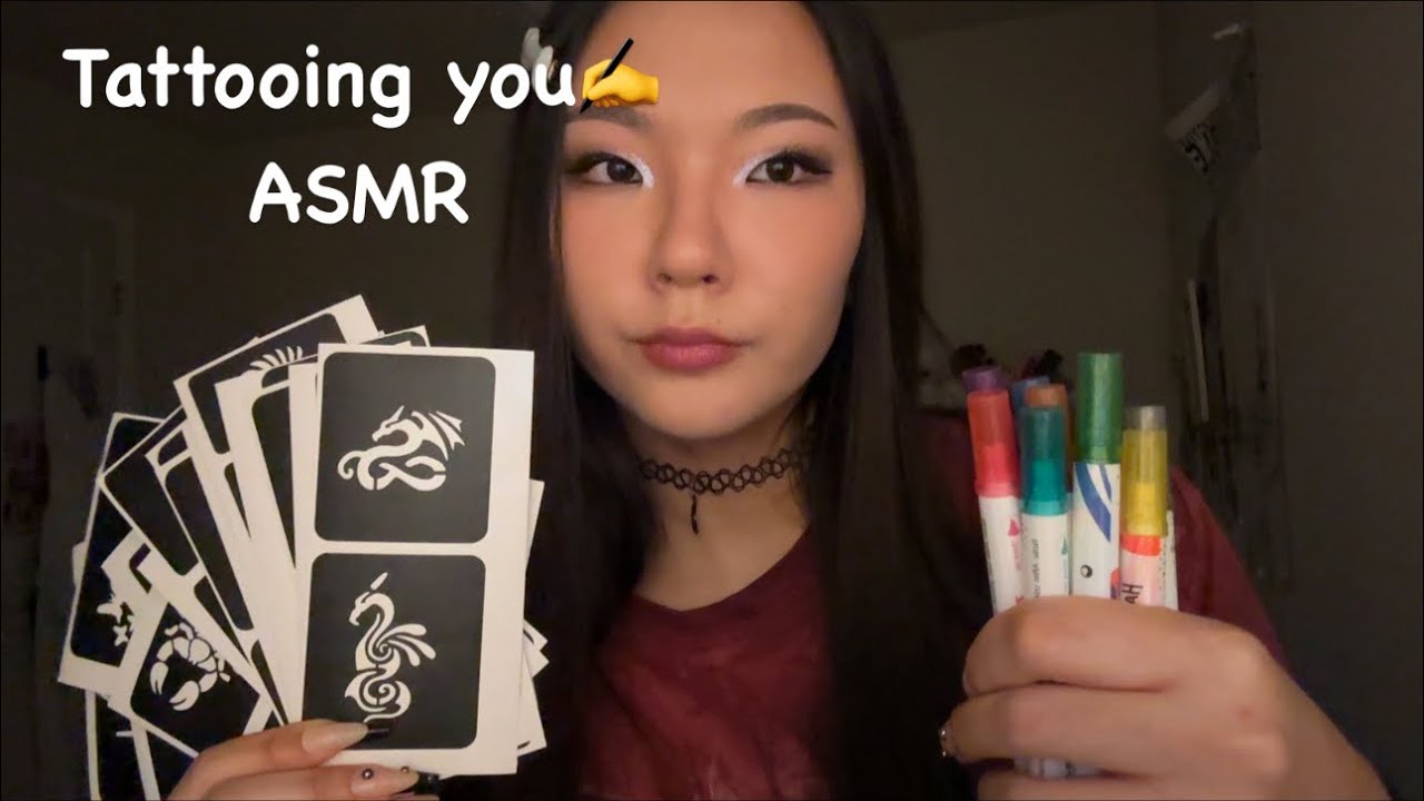 ASMR-Tattooing you roleplay
