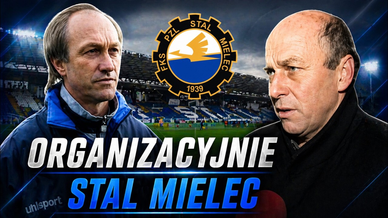 Organizacyjnie Stal Mielec - podróż przez burzliwe lata 90.