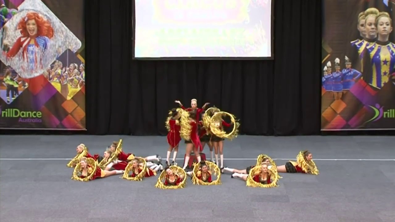 Australian drill dance championship 2015