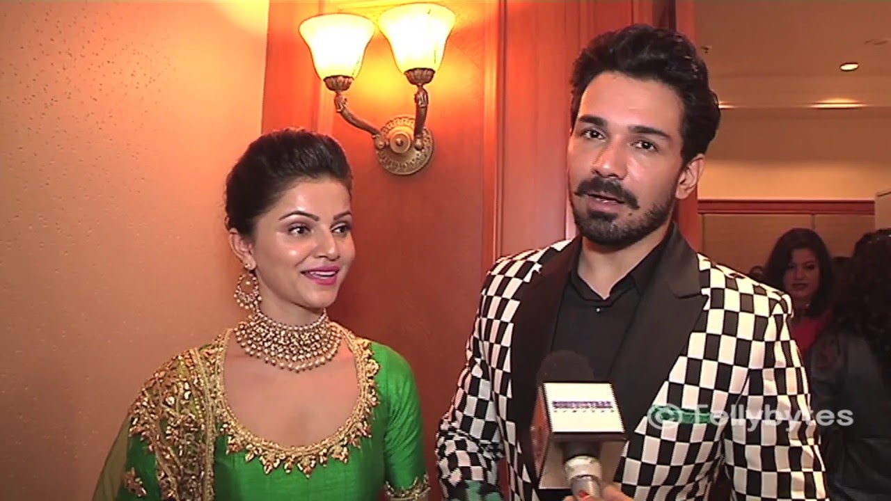 Abhinav and Rubina walk the ramp at Be With Beti event