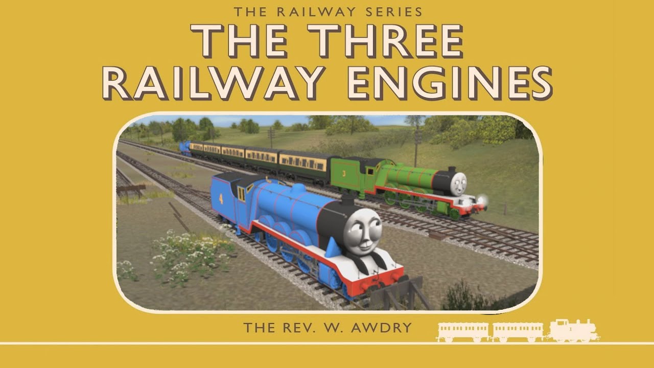 The Three Railway engines