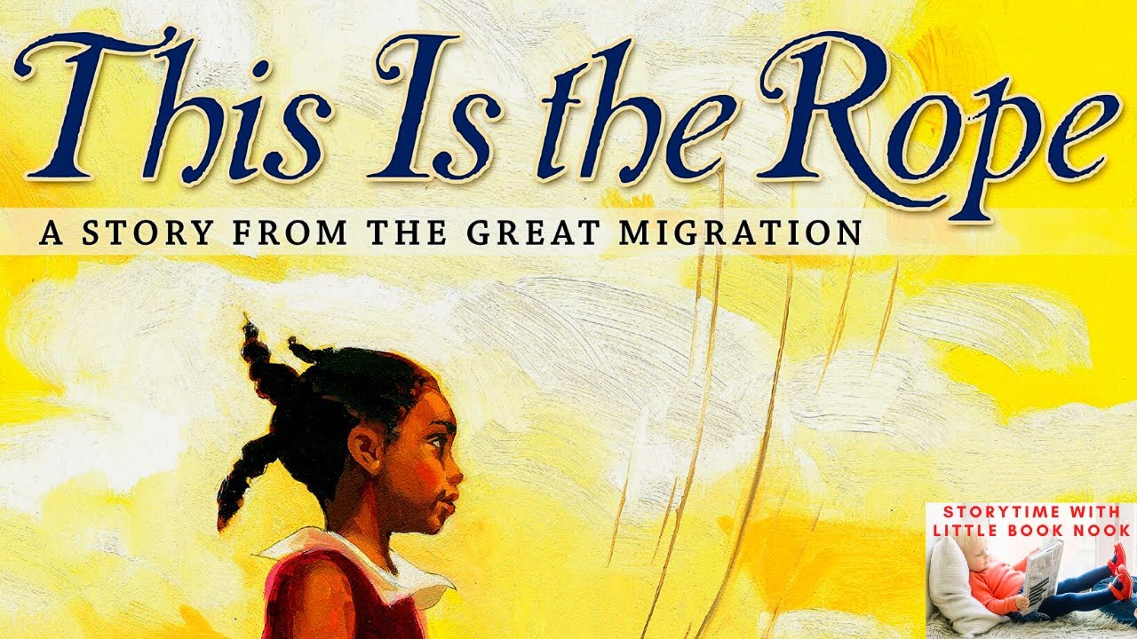 Kids Books Read Aloud: This Is The Rope by Jacqueline Woodson