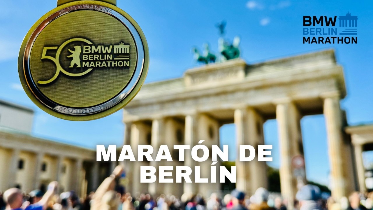 Enfrentando el GRAN RETO | MARATÓN DE BERLÍN 2024