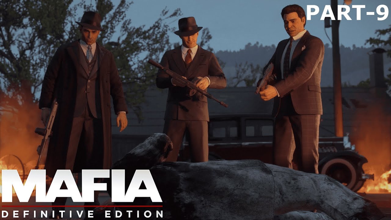 Mafia Definitive Edition | Walkthrough Part-9 | No Commentary