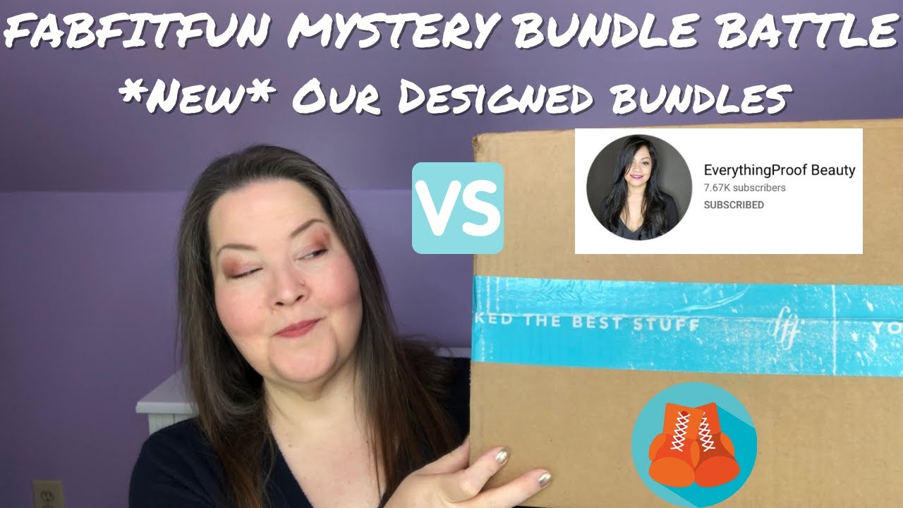 Fabfitfun Mystery Bundle Unboxing and Battle #2 Curated Bundle