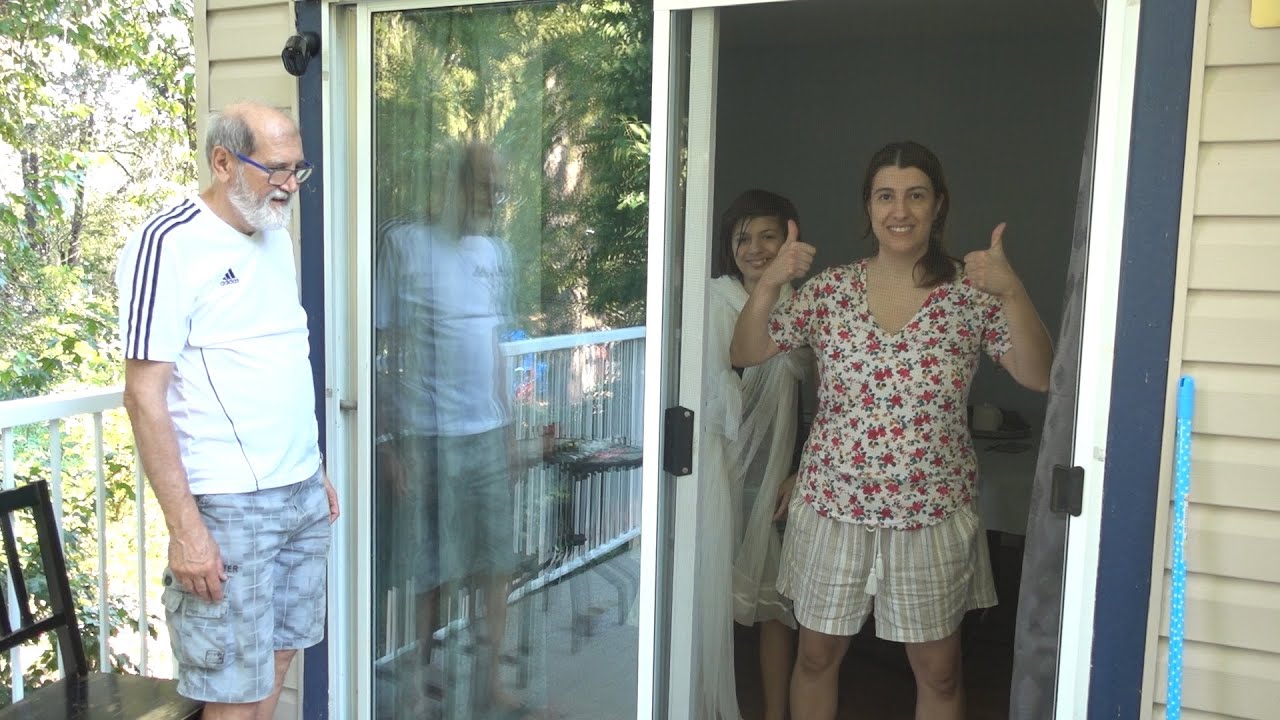 Botamos o SOGRO / PAI para TRABALHAR! Reforma de Casa no Canadá DIY - É a Vida em Família no Canadá