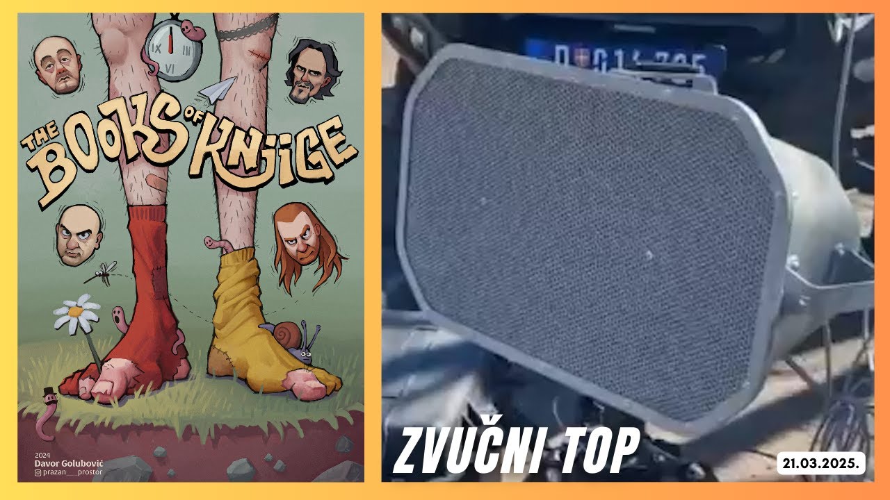 The Books of Knjige - Zvučni top (21.03.2025.)