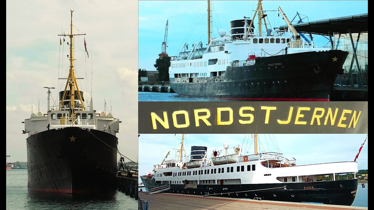 4K MS Nordstjernen Ein kurzer Blick auf das schwimmendes Denkmal in Warnemünde (HORN) 02.09.2025