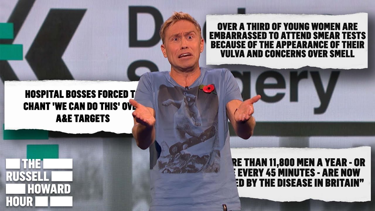 British Healthcare Is A MESS | The Russell Howard Hour Compilation
