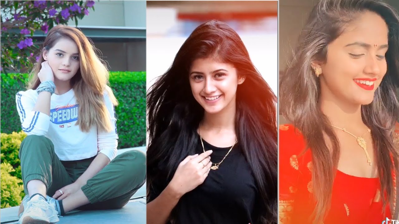 Top 10 Indian Beautiful Girls on Tik Tok || Tik Tok