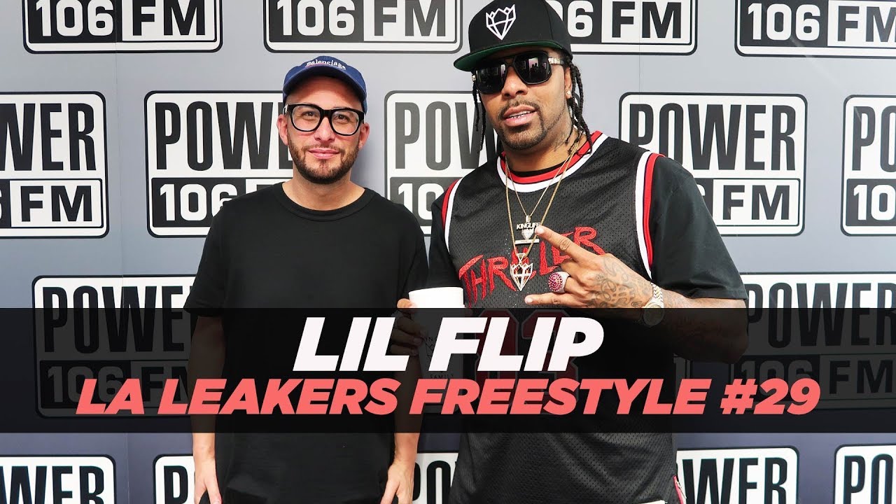 Фристайл Lil Flip с The L.A. Leakers | #Freestyle029