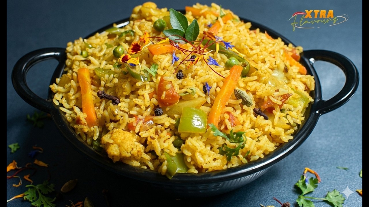 ಸಕ್ಕಡಿ ಲೈಕ್ ಕರ್ಸೋ ಸಿಂಪಲ್ ಪಲಾವ್ | Tawa Pulao recipe for the breakfast