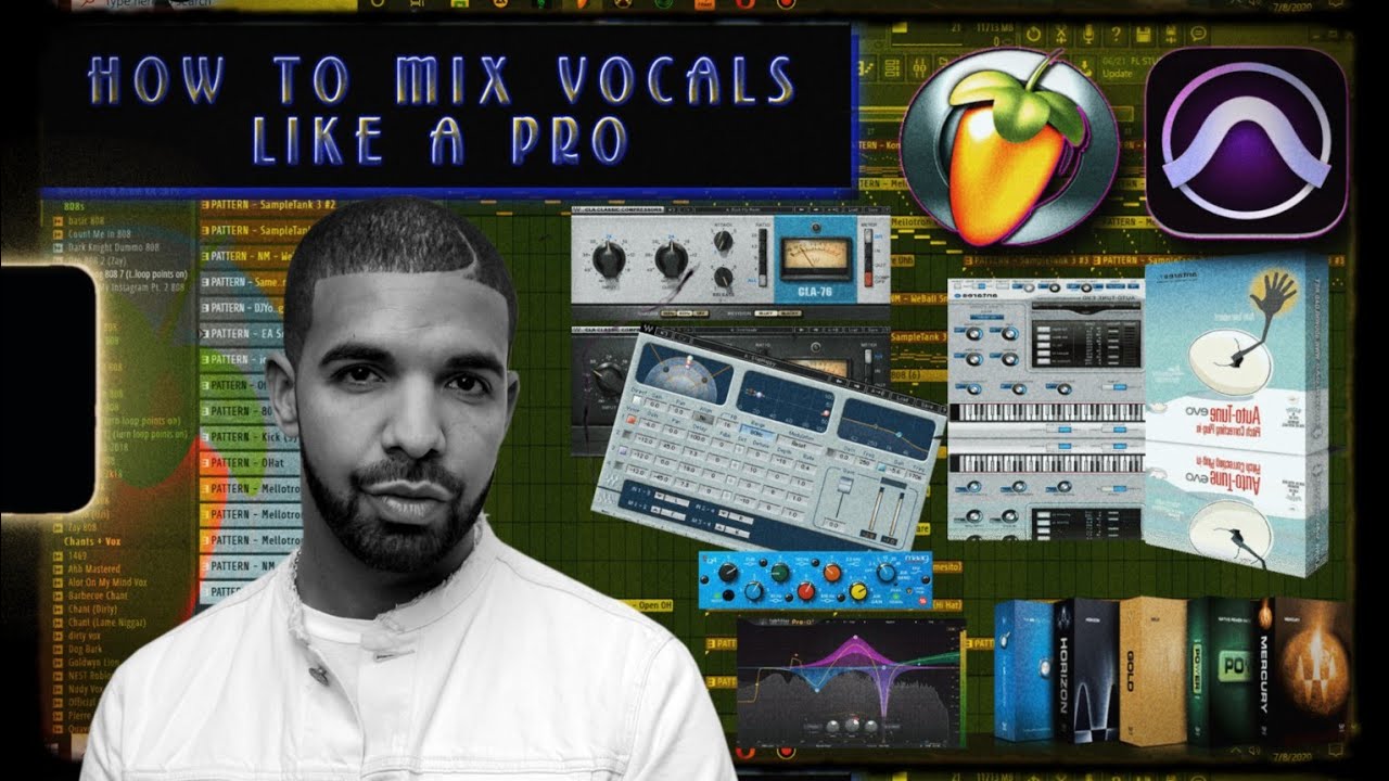 How To Mix Trap Vocals on FL Studio | Best plugins for vocal mixing | Waves,Slate Digital,Fabfilter