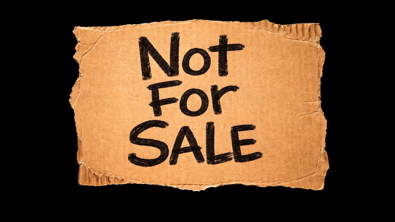 Not For Sale