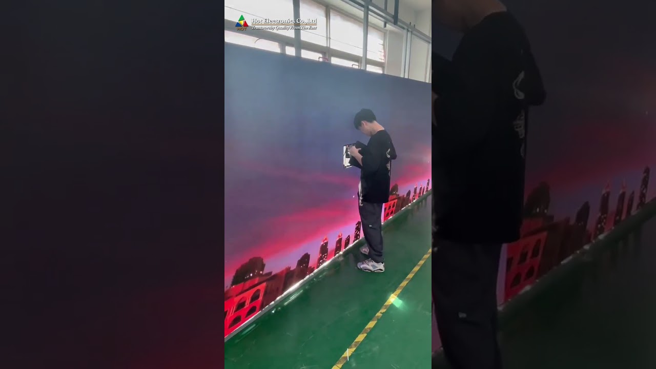 Hot Electronics Indoor & Outdoor P2.97 Rental LED Display