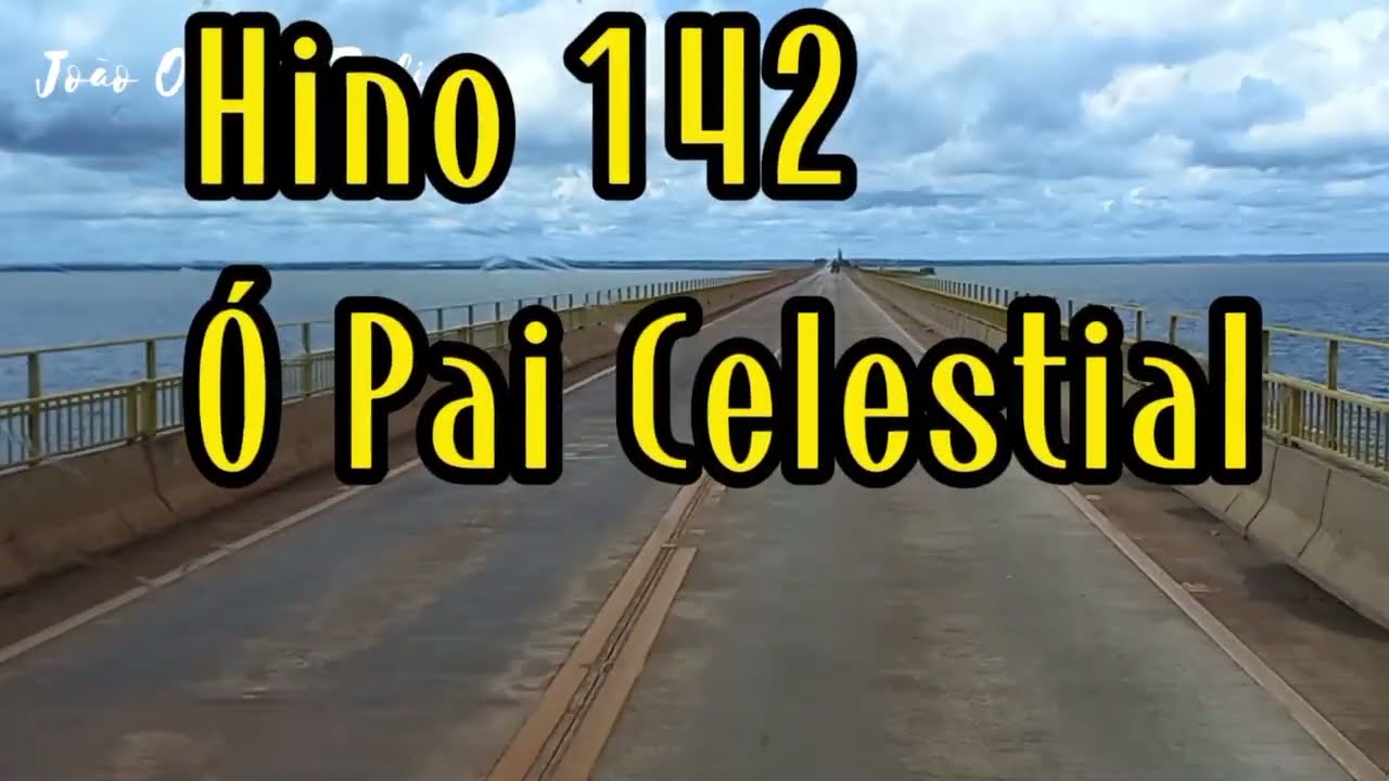 Lindos hinos cantados com letras da ccb passando pela Ponte do Rio Paraná. 