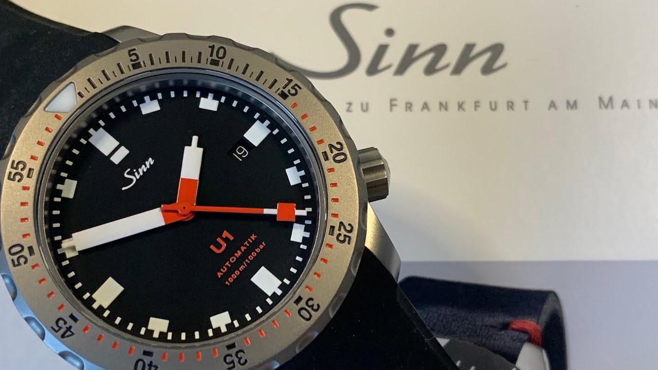 Sinn 's most Iconic Diver, The U1