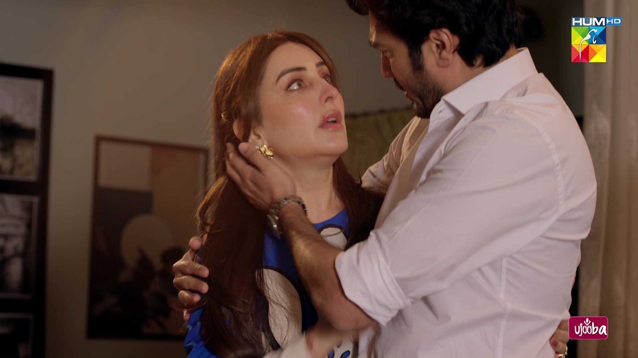 Shohar Hun Tumhara, Jo Chahun Kar Sakta Hun..! #muamma #sabaqamar - HUM TV