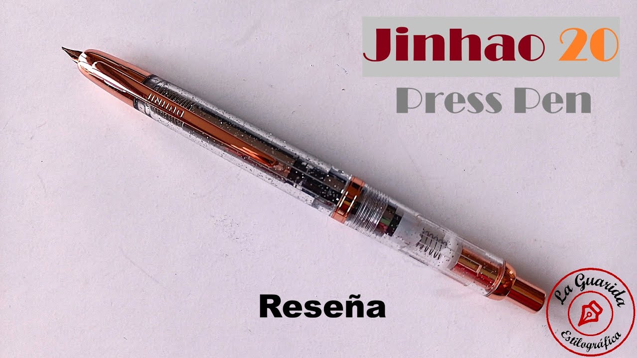 Jinhao 20 - ¡¡¡ Mide lo mismo abierta que cerrada !!!