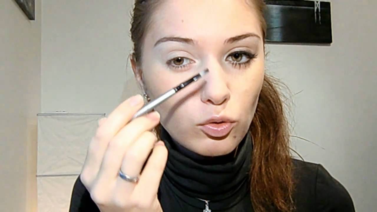 Делаем кошачьи глазки ( Sexy cat eye)