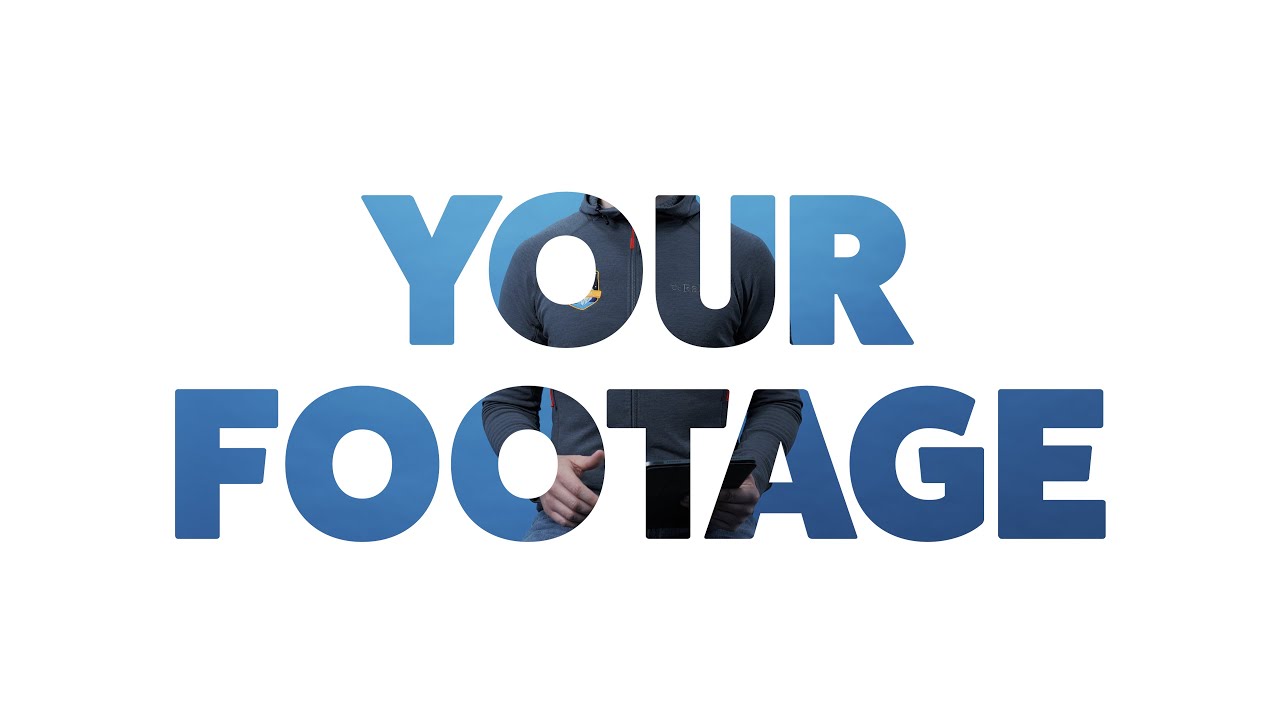 Your Footage - Storytelling for Scientists