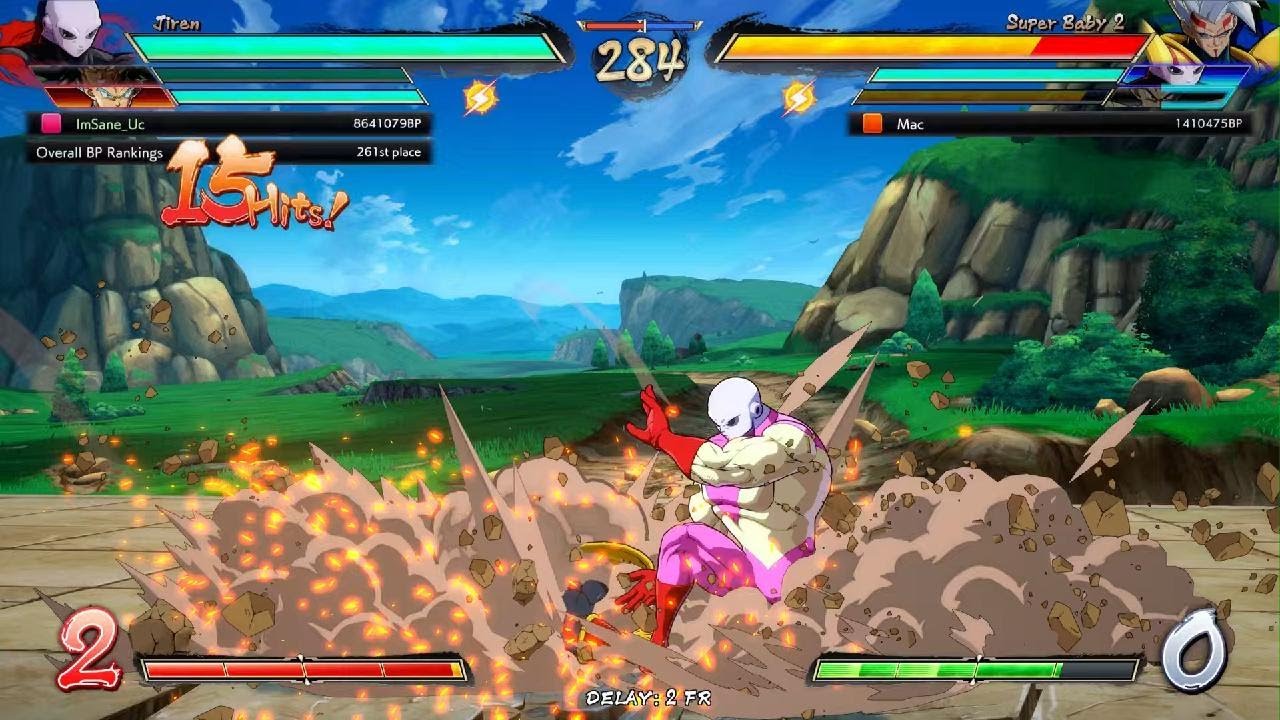 Jiren has the easiest SD rejump