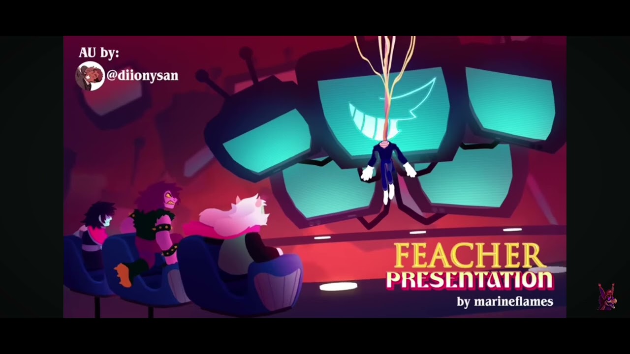 FEACHER PRESENTATION (DELTARUNE Tenna NEO Theme)