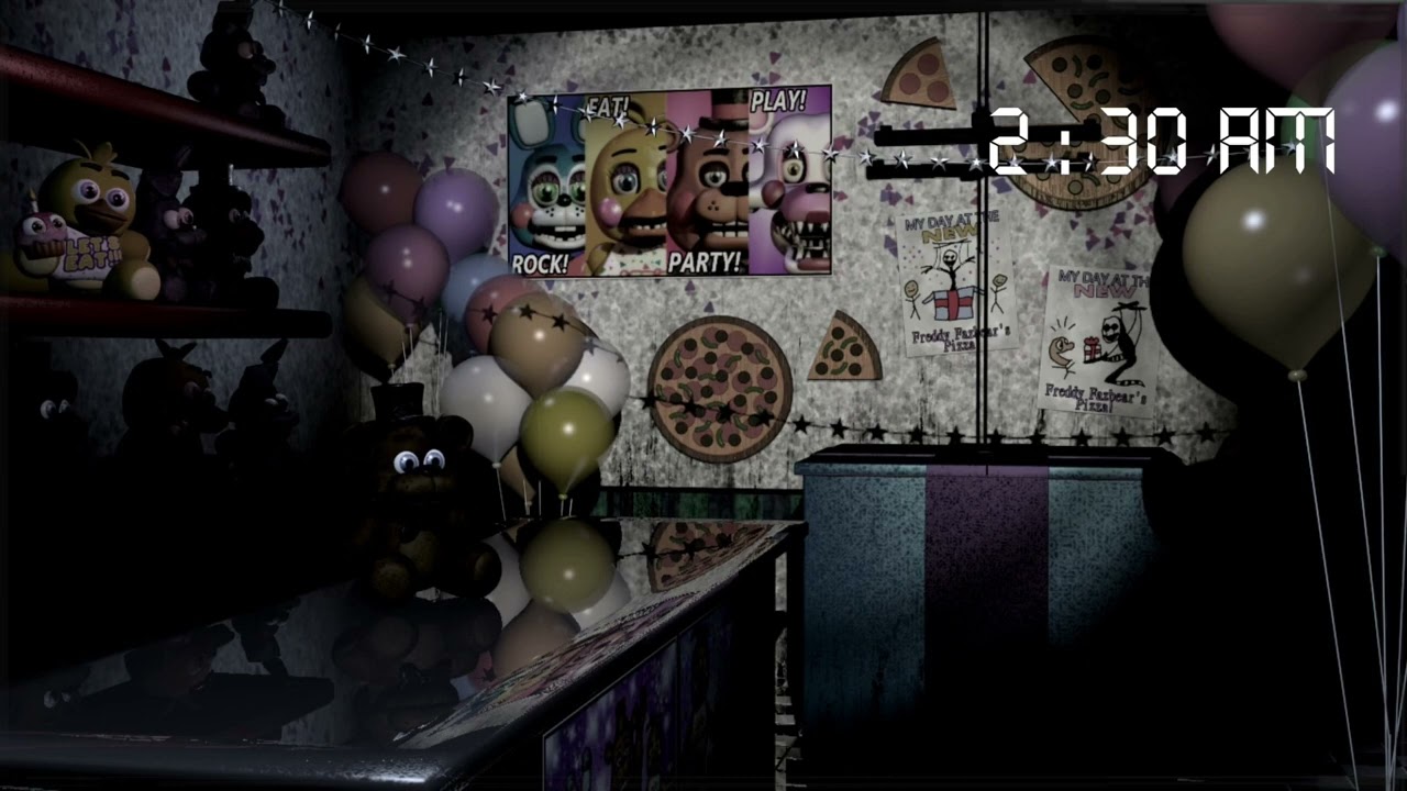 FNAF 2 Prize Corner