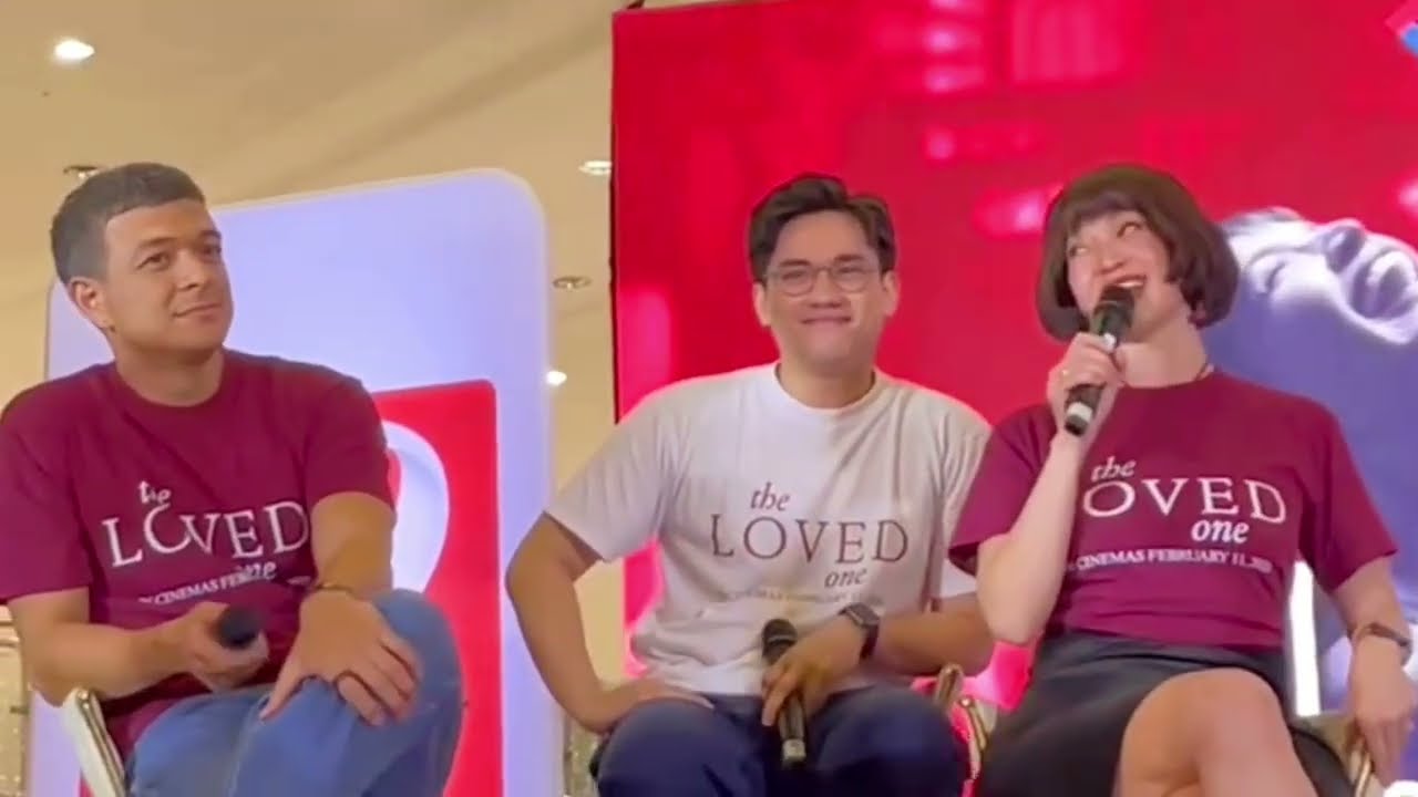 Anne Curtis, nagpaliwanag sa viral ‘Wag kang manood’ reply sa isang netizen! #TheLovedOne Press Con_