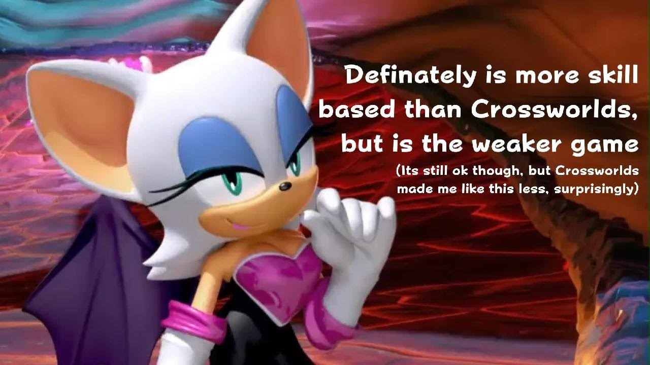 Revisiting Team Sonic Racing's modes, after playing Sonic Crossworlds