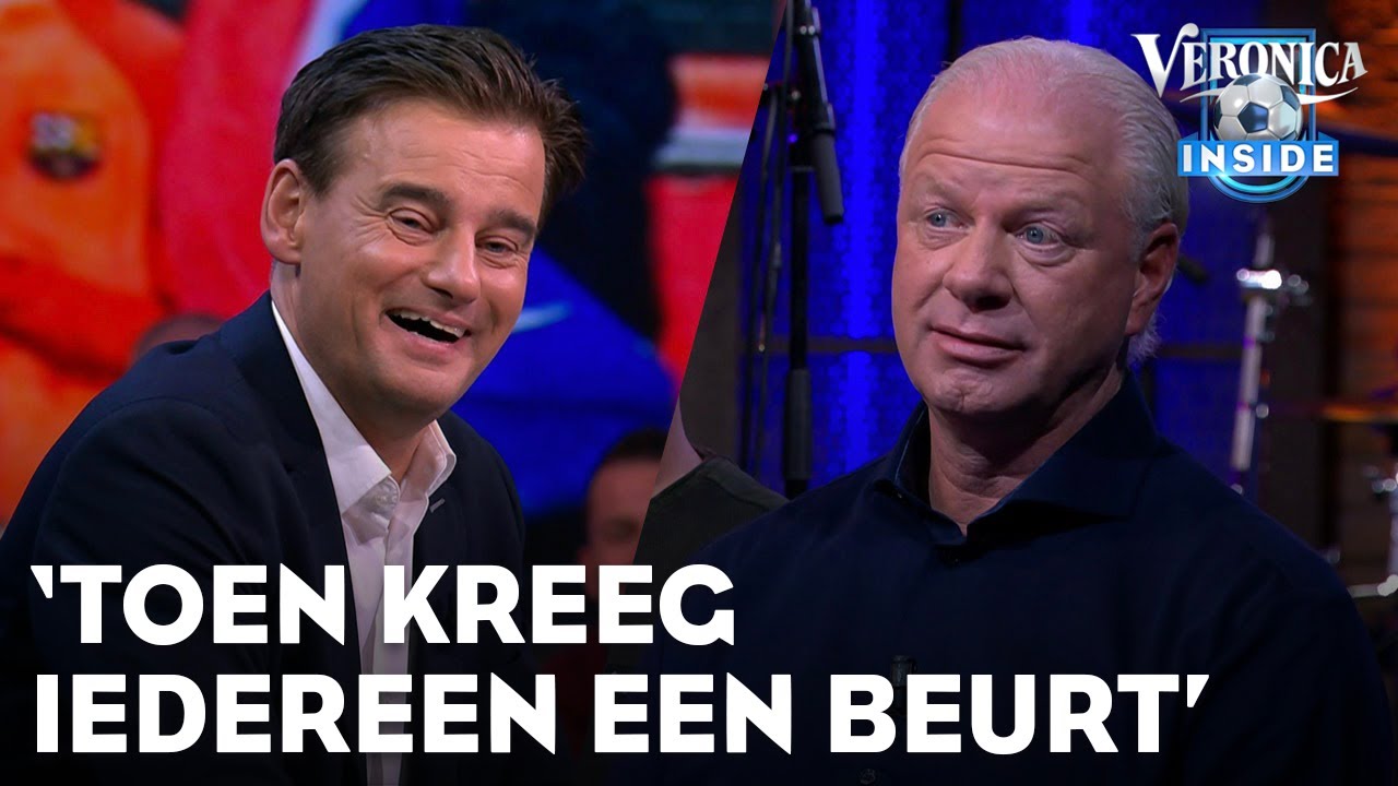 Van Loen vertelt mooie anekdotes over Van Gaal: 'Toen kregen we allemaal een beurt' |