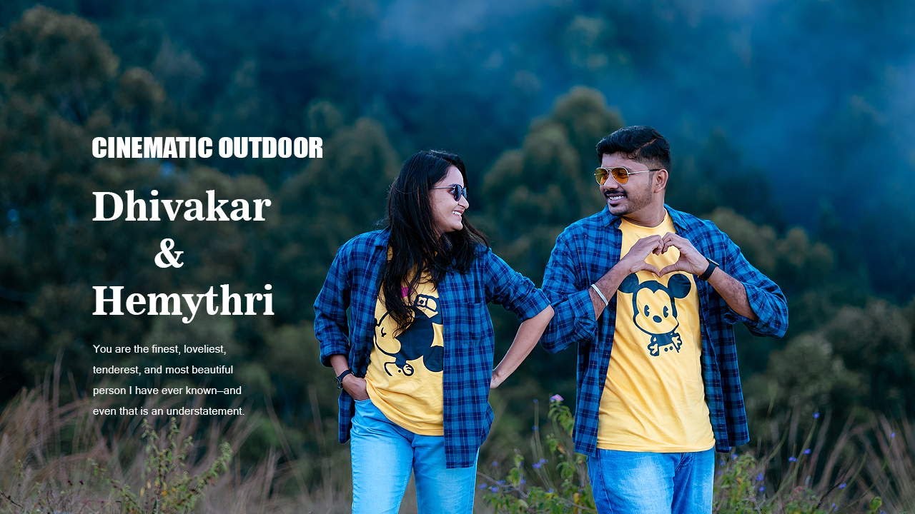 The Cinematic Wedding Video 2024  Dhivakar  & Hemythri