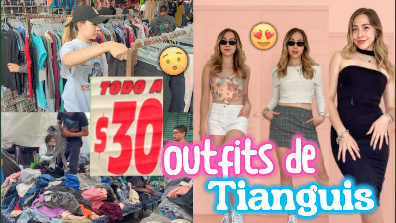 ACOMPÁÑENME AL TIANGUIS A COMPRAR ROPA🧥👖- Evelyn Rangel