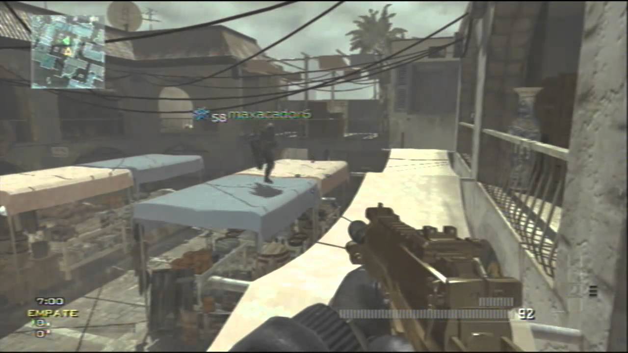 MW3 TRUCO: Sitios Secretos para no Ser Infectado - Ep.2