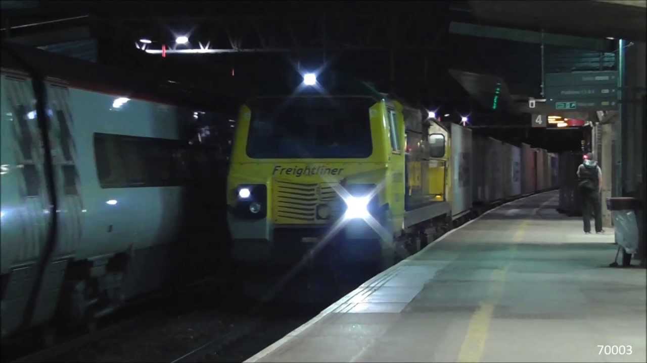 Heavy Haul 70003 on 4L71 & 4M45 @ Stafford