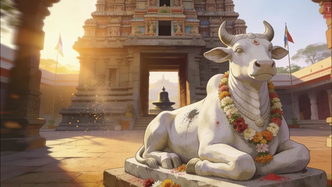 Nandi - Shiva's Eternal Bull Guardian