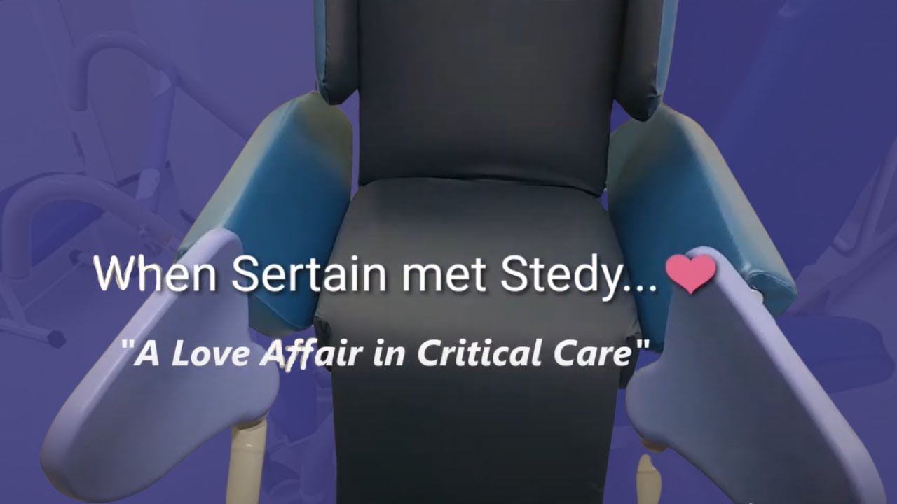 Early Mobilisation - How Does The Sertain Chair Interact With The Popular Arjo Stedy Device?