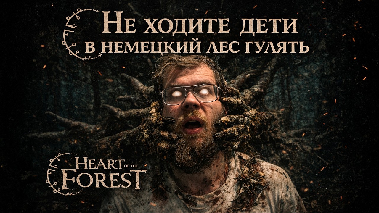 НЕ ХОДИТЕ ДЕТИ В НЕМЕЦКИЙ ЛЕС ГУЛЯТЬ | HEART OF THE FOREST