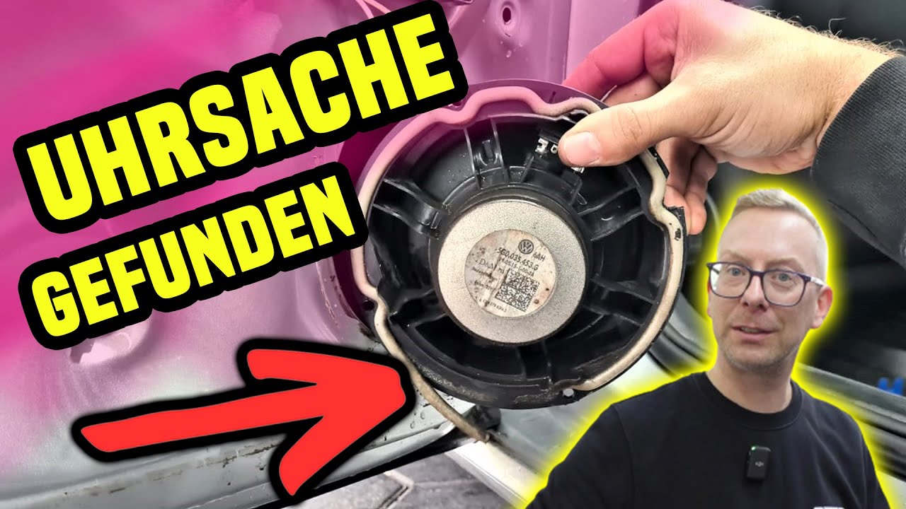 VW Golf 7 Wasserschaden im Auto - UNGLAUBLICH !