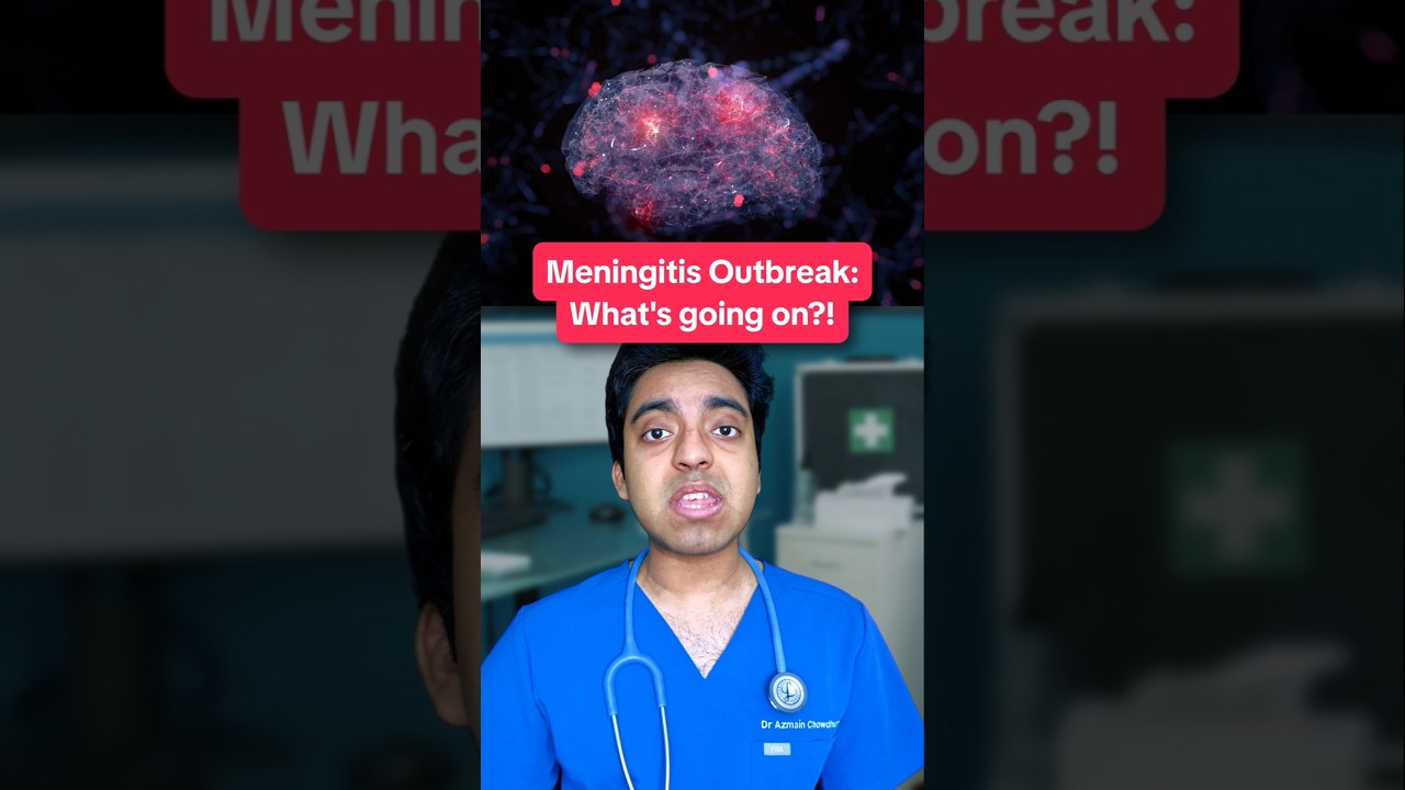 🧠😷 Вспышка менингита типа B в Великобритании &mdash; объяснение врача